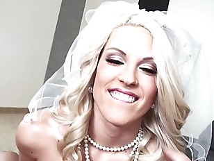 Deepthroatporn porn video – Beautiful Blonde Bride Blanche Bradburry Gives a Mind-blowing POV Blowjob