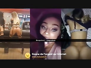 Snapchat video porn