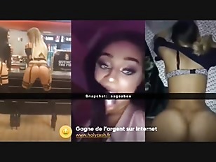 Porn videos snapchat