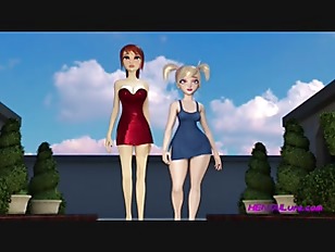 Ruthless Sex Showdown ◌ The Anal Domination of a Dickgirl in a Cyberpunk Underworld ◌ EXCLUSIVE 3D 2025