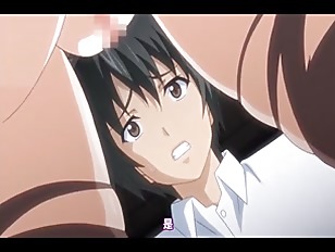 [エロアニ]ロリ顔フェイスのツインテ普通おっぱいとの青姦で、開放感マックスの種付体験を！！！