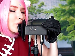 Sakura Cosplay – Ear Licking 1080p