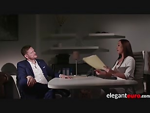 Vinna Reed porn video – Voluptuous Euro babe couldnt resist sucking his big dick