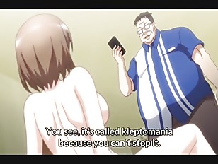 [エロアニ]万引きするような悪い童顔OLはナカダシレ〇プで分からせる♡泣きながらナカダシ拒否しても容赦なくセックスザーメン発射♡