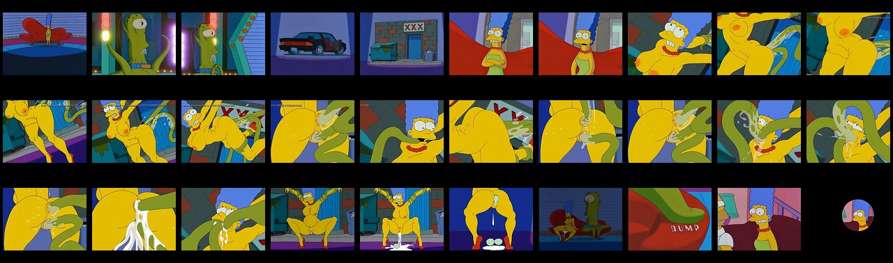 Simpsons Alien Porn - Marge Simpson Alien Breeding