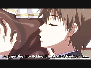 【アニメ】ケツ穴ビッチと化す爆乳ボイン女子校生イケメンちんこにみだれまくり