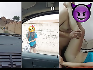 Teens18 porn video – LITTLE whore! Innocent scavenger gives her ass for some aluminum cans! Chibola, morrita, homemade, real, 18 years old