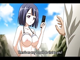 [エロアニ]ビーチで父にご奉仕させられて口に発射されちゃった♡