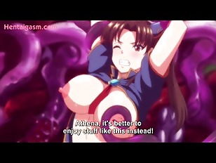 [エロアニ]触手に好き放題されてしまう美少女たち！倒しても倒しても次々と襲いかかる…囚われてしまい快楽に身を任せることに♡