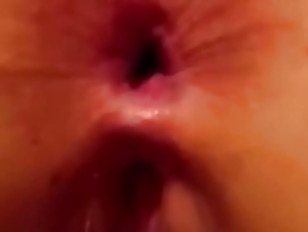 Husband Anal Fuck Wife Tight Asshole & Fill Her Full Of Hot Thick Cum