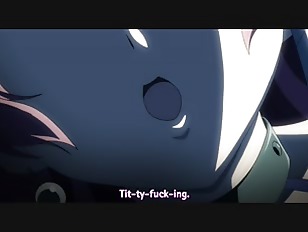 [エロアニ]【異世界ファンタジー】いきなり現れたサキュバス！精子が吸い取られることに…おっぱいで挟むで気持ちよくさせられ我慢できない♡