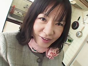 japanese mature with creampie