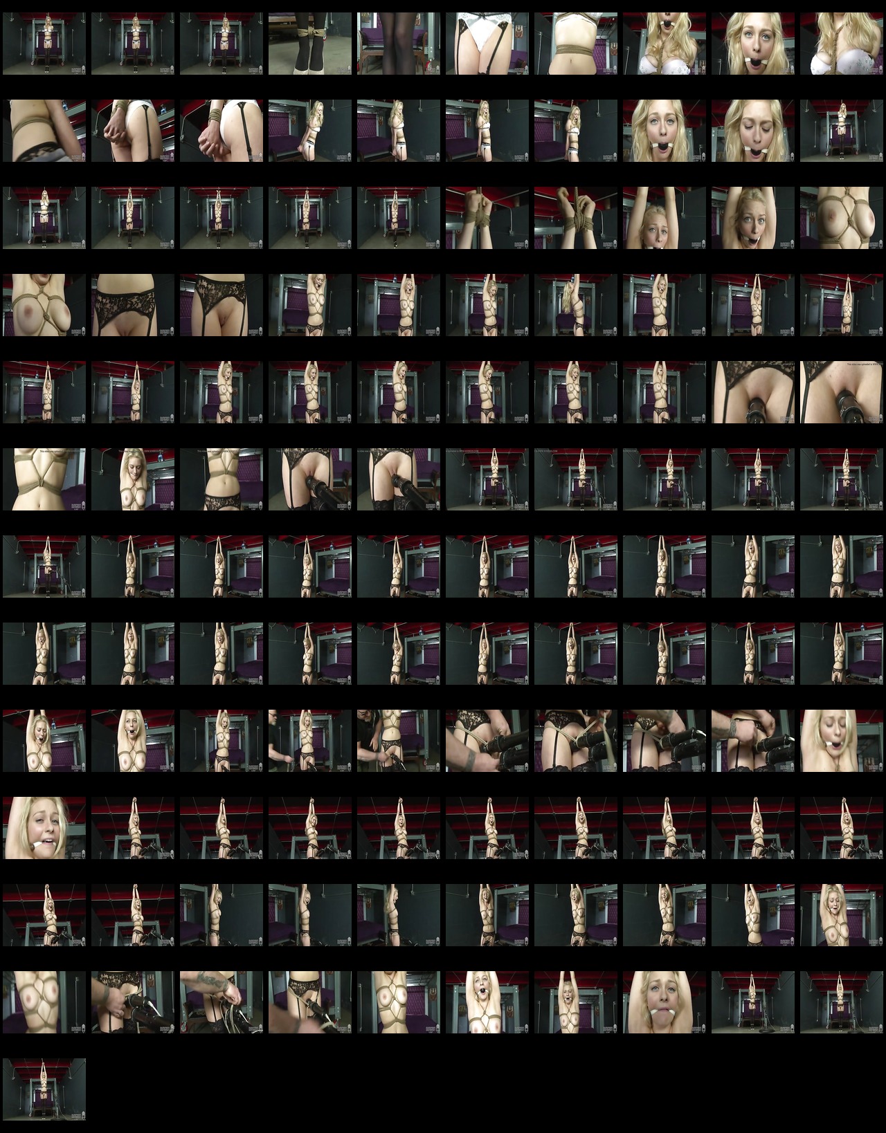 Vibrating with pleasure