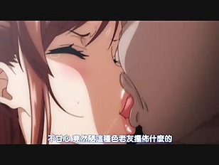 [エロアニ]【騎乗位×濃厚なキス】腰を振り続けるポニーテール美女…アヘ顔を晒しながら感じまくる美女がスケベい♡