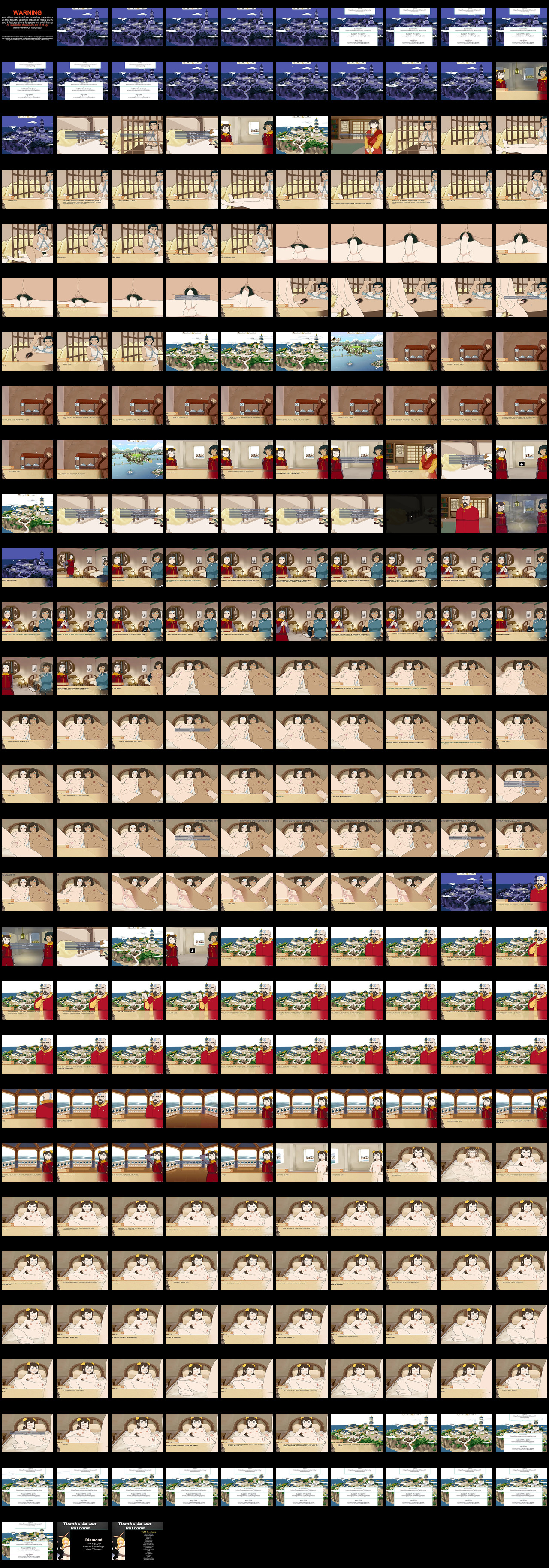 Four Elements Trainer Book 4 Love Part 64 - Double Fuck Korra and Jinora  with a Side of Ikki Crempied hard fucking