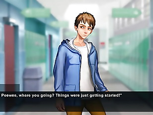 Visualnovel porn video – Hitting Our Head (Taffy Tales)