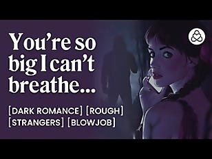 Audio Porn Story: Public Sex, Blowjob &amp; Masked Stranger Hookup at Halloween Party – Erotic Audio Story