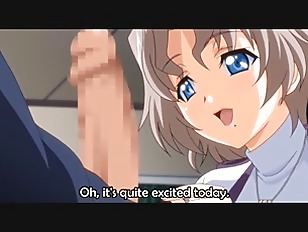 [エロアニ]セフレのお姉さんスケベすぎる！ちんこを激しくしごいて大量ザーメン発射させられちゃう♡