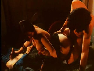 Vintage Nurse Threesome