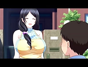 【アニメ】≪※ダメ…イッちゃう♡≫スケベすぎる体の美女の裸で欲情！スケベ男の子のチ◯ポが暴走して生パコしちゃう！