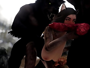 Werewolf Porn