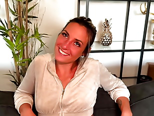 Pam likes sports but especially hard sex