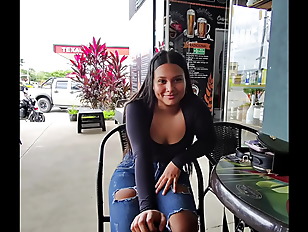 Too risky, do you really want me to fuck you here in public? Sex on the street caught