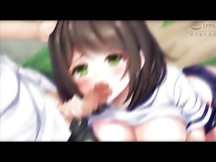 【アニメエロ】【アヘ顔】大好きな爆乳女学生は先生とイケナイ関係！？脅迫して滅茶苦茶にレ〇プしまくりの孕ませセックスでお仕置きしたったｗｗｗ