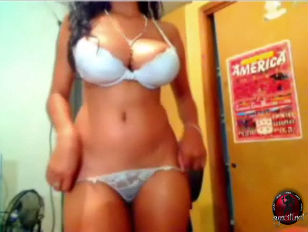 Big Tits on Webcam