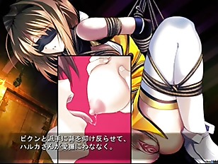 超昂閃忍ハルカ 020 ハルカ 通常：『タカマルの拷問？』　ＬＶ２