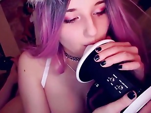 ASMR Angel Licking your ears