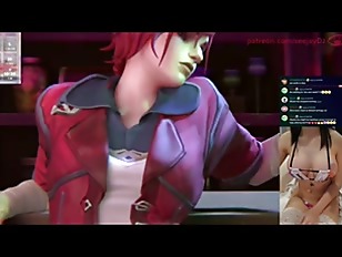 Arcane Hentai!? Jinx, Vi, and Some Random Dude | League of Legends (201263)