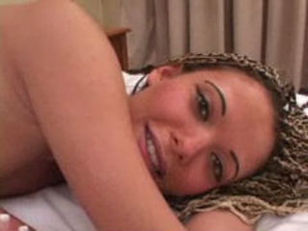 Malizia masturbates