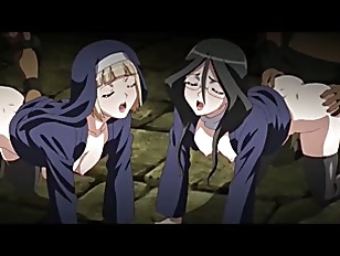 [エロアニ]国に帰って来たら乱痴気してる！女の子達が野蛮な男達の肉奴隷されちゃう♡