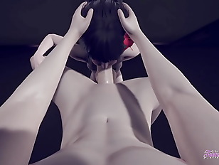 Tshemaleasian porn video – Yaoi Femboy Mio - POV Suck his dick and suck his ass