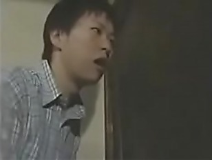 Japanese MILF committed adultery at home and was discovered by her son - Pt2 On FilfCam.com