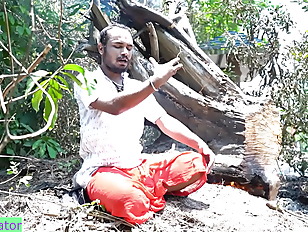 Tantrik mislead Village Wife and fuck her with big dick! Reality Sex