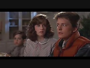 Back Future Porn - This Aint Back to the Future Lorraine and Marty McFly Fuck