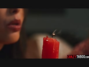Big ass sexy lesbians Sophia Locke and MILF Casey Calvert burning desire
