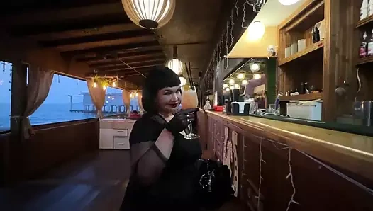 Milf With A Big Ass Spends A Hot Vacation With Her Stepson, Hard Anal Fuck