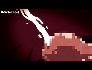 【アニメ】≪☆ねぇ…それって、反則でしょ…≫おっぱいがデカい美女が両手でしがみついてマン穴射精させる！