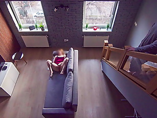 Roommate Caught Me Masturbating And I Continue As He Watch