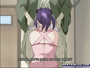 Perverted Anime Porn - Nasty old pervert fucking a slutty anime babe with massive tits