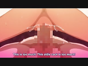 【アニメ】≪※ダメ…イッちゃう♡≫スケベすぎる女子校生がチ◯ポがヤバいおじさんと生でヤリまくる！