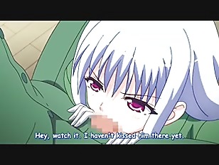 【アニメ】≪★んっ…もう我慢できないかも…≫学校で激しい尻穴交尾！制服たわわなおっぱい女学生がスケベに犯される！