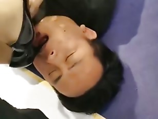 Chinese trampling 08