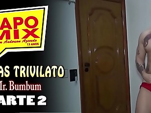 #SUITE69 - Carnival Special - Lucas Trivilato, Mr. Bumbum, talks about preparations for Carnival - Part 2 - Twitter TVPapoMix