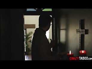 Petite believer teen Lexi Lore will do anything in the service of God!