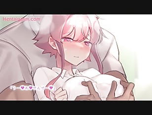 NEW HENTAI - A Girl Who Gets Her Nipples Teased By Her Beloved Teacher