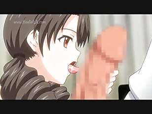 [エロアニ]ちっぱいロリ大家さんのエッチなサービスいいなぁーこんな小さい体で扱いてもらいたいわぁ♡